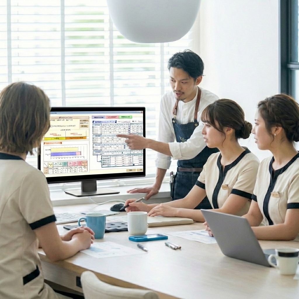 Strategic Meeting with BINSics Staff