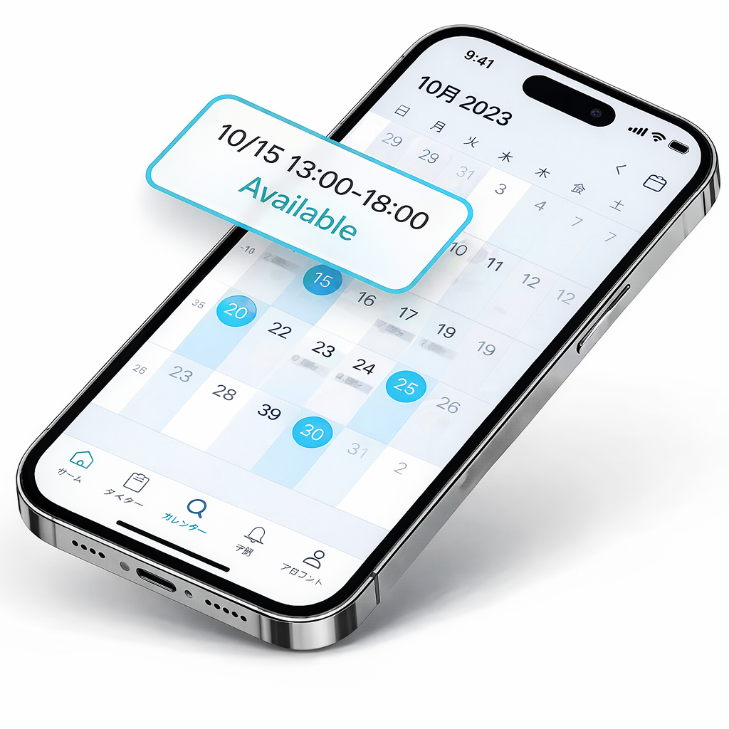 Spot Work App Interface