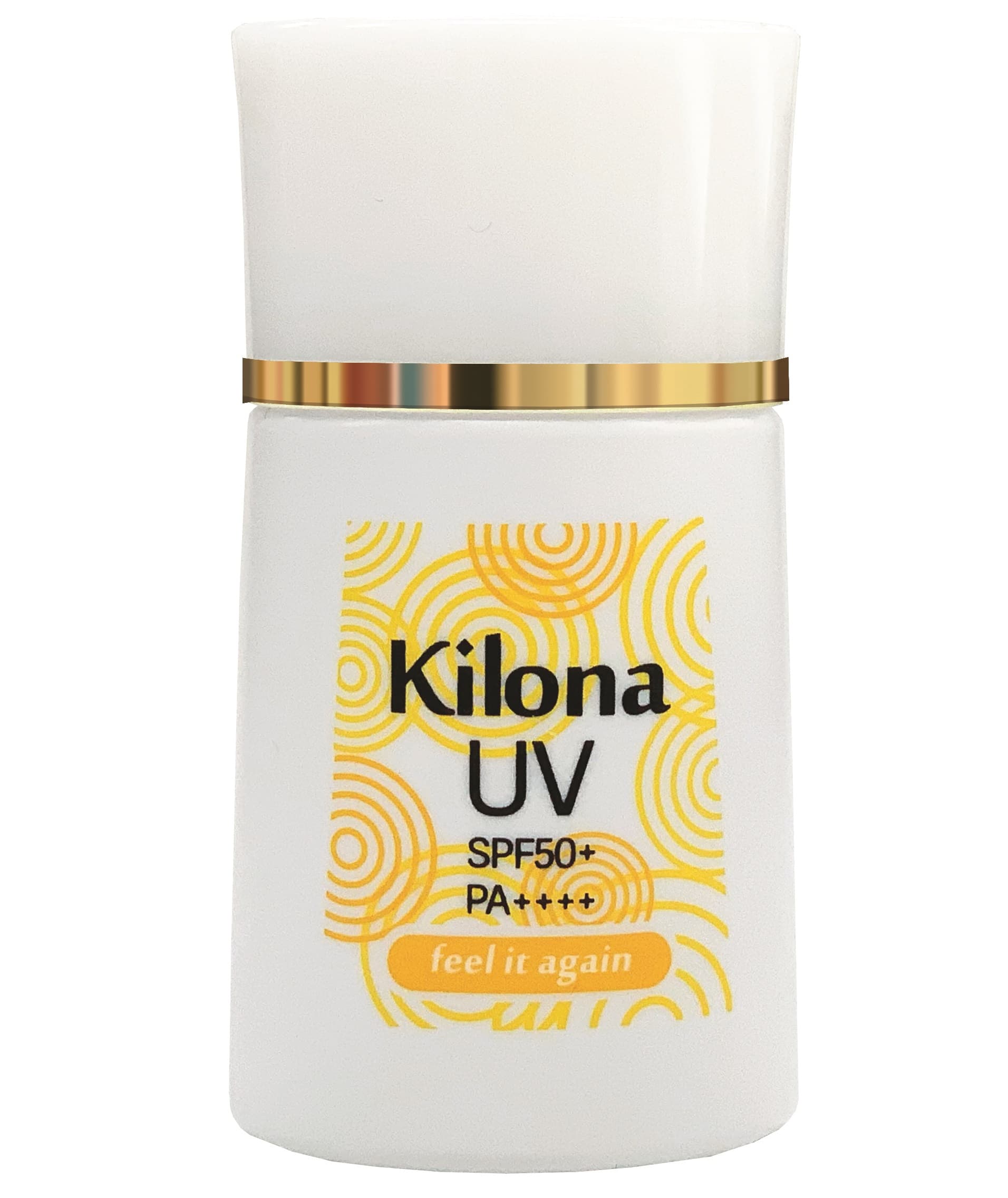 アンチポリューション化粧品「KILONA UVクリーム」イメージ画像