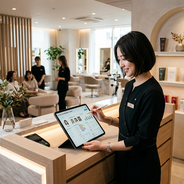タブレットでも使用可能