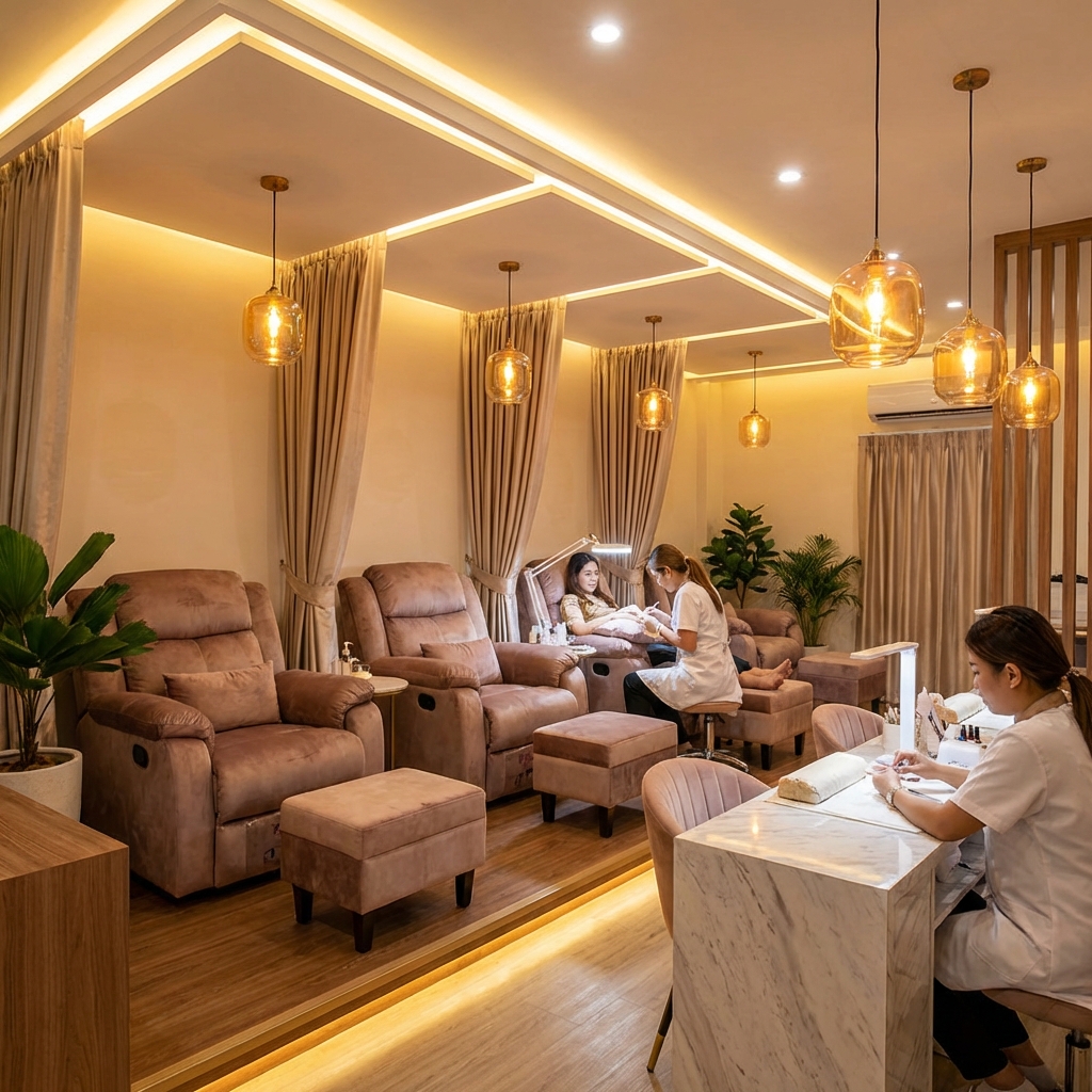 アイラッシュ・ネイル