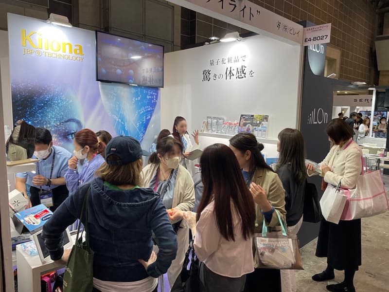 Beauty World JAPAN2025に出展しました！